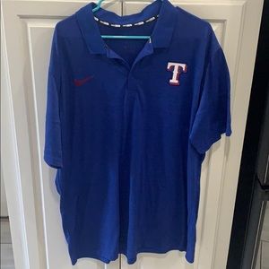 Texas Rangers Nike polo